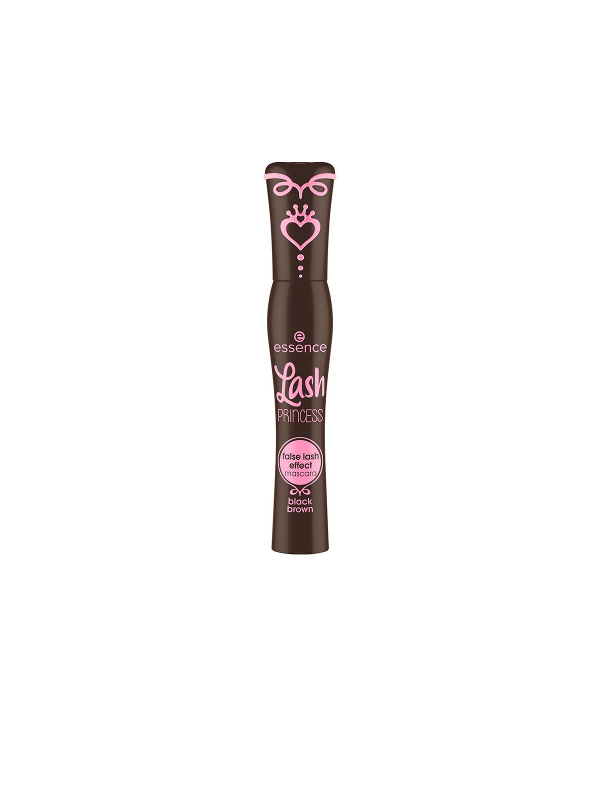 Essence Mascara LASH PRINCESS per effetto ciglia n.nero marrone 12ml unisex