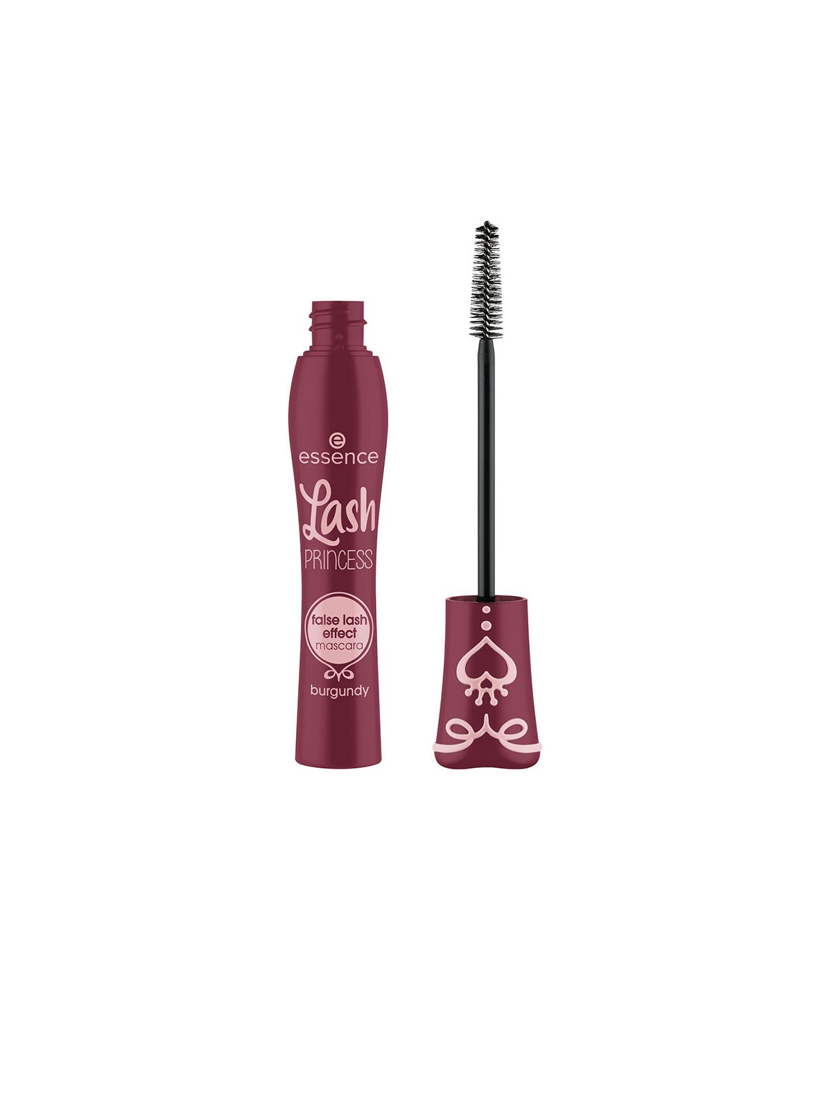 Essence Mascara LASH PRINCESS, effetto ciglia n.bordeaux 12ml unisex