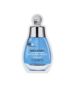 Miguhara MASCHERA ACQUA BALANCE 2 FASI CONFEZIONE DA 2 PEZZI unisex