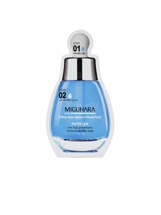 Miguhara MASCHERA ACQUA BALANCE 2 FASI CONFEZIONE DA 2 PEZZI unisex