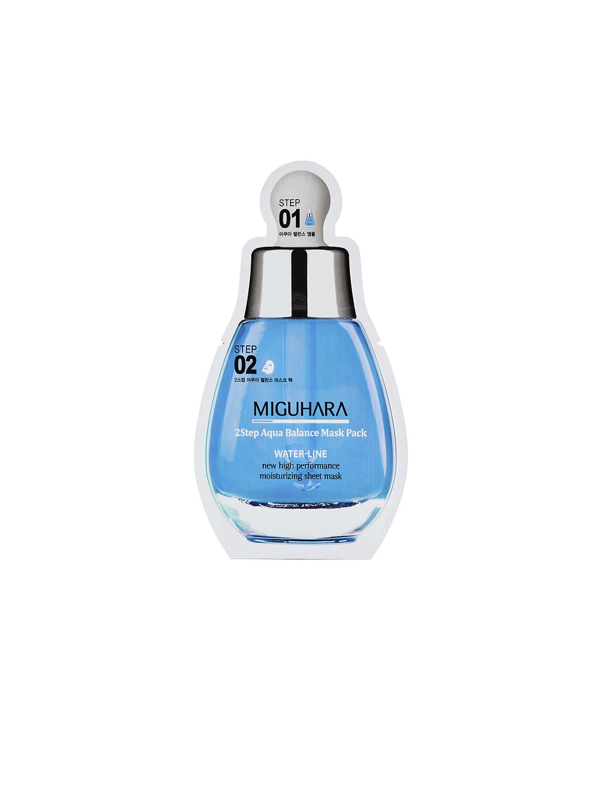 Miguhara MASCHERA ACQUA BALANCE 2 FASI CONFEZIONE DA 2 PEZZI unisex