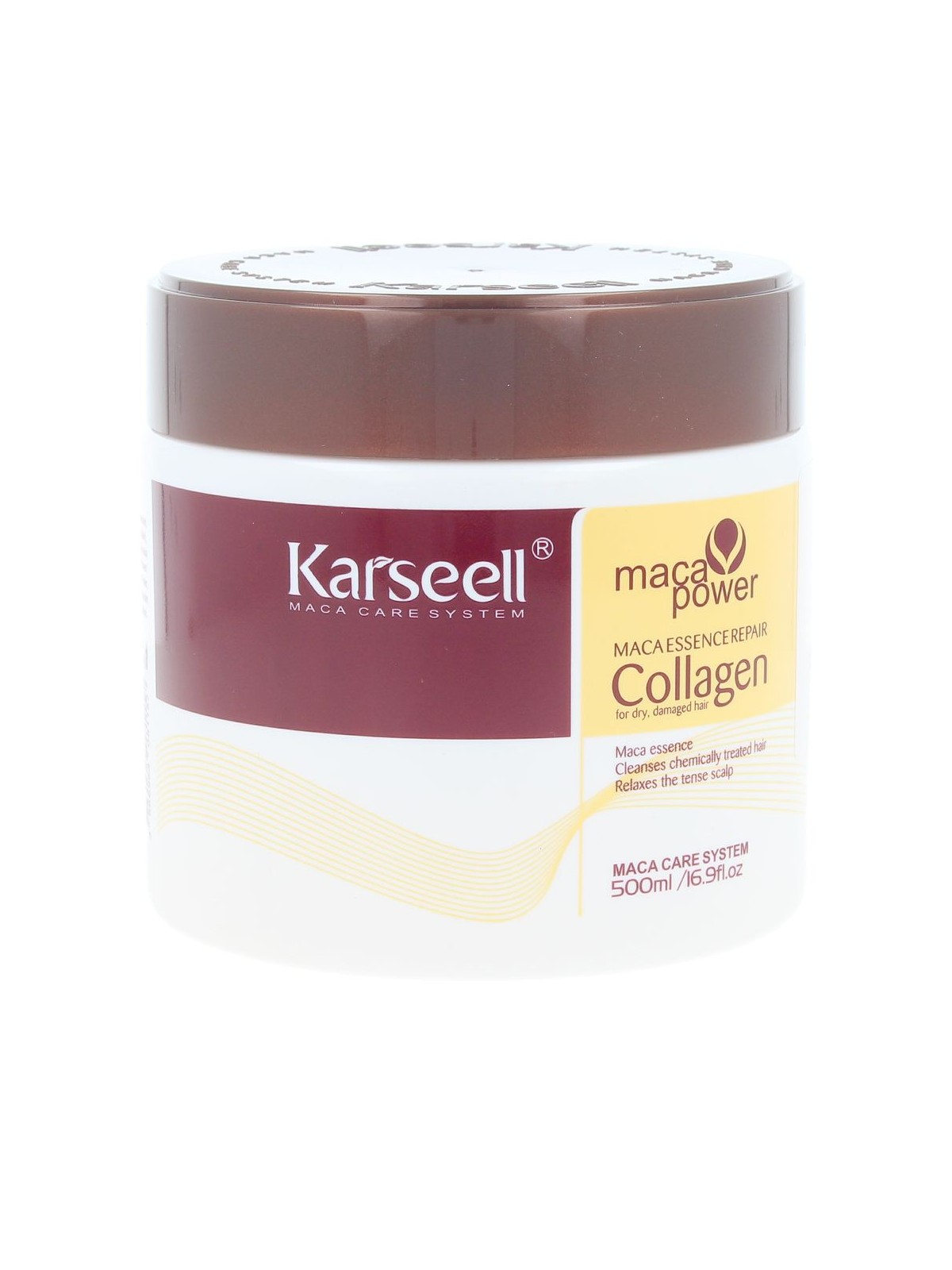 Karseell Maschera al collagene MACA ESSENCE 500ml unisex