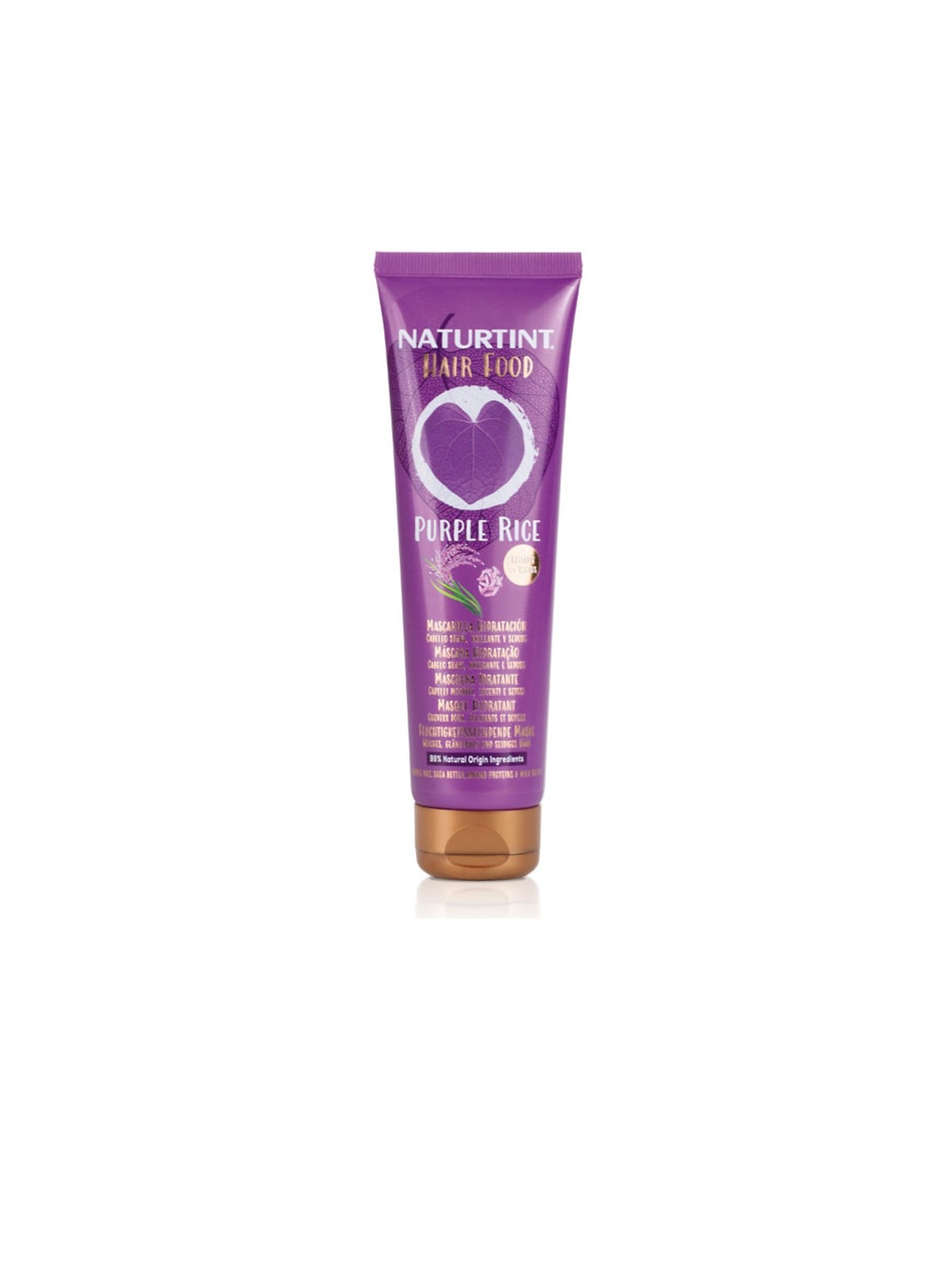 Naturtint Maschera al riso viola HAIR FOOD 150ml unisex
