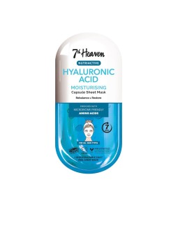 7th Heaven Maschera all'acido ialuronico 1 unità unisex