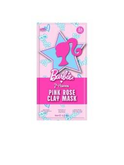 7th Heaven Maschera all'argilla rosa BARBIE 10ml unisex