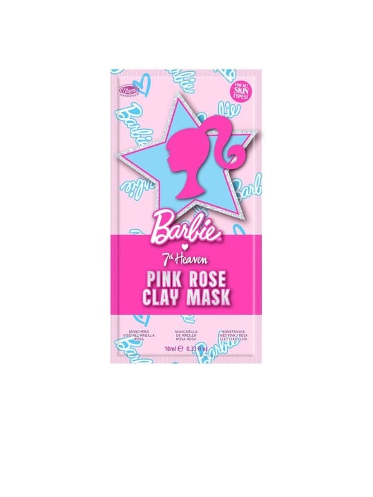 7th Heaven Maschera all'argilla rosa BARBIE 10ml unisex