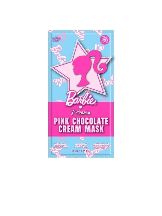 7th Heaven Maschera all'argilla rosa cioccolato BARBIE 10ml unisex