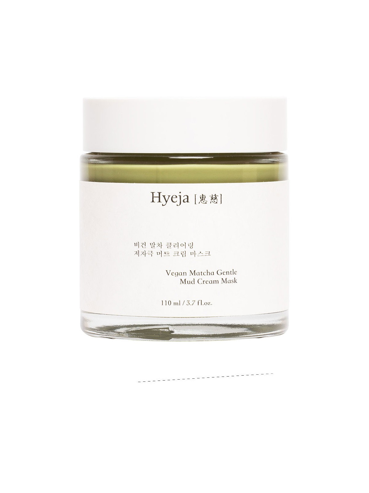 Hyeja Maschera all'argilla vegana al matcha 110ml unisex