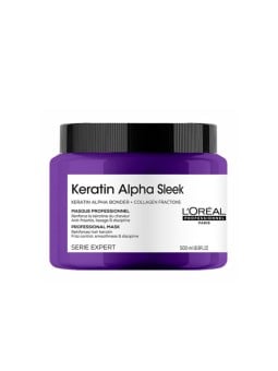 L'Oréal Professionnel Paris Maschera alla cheratina Alpha Smooth 500ml unisex