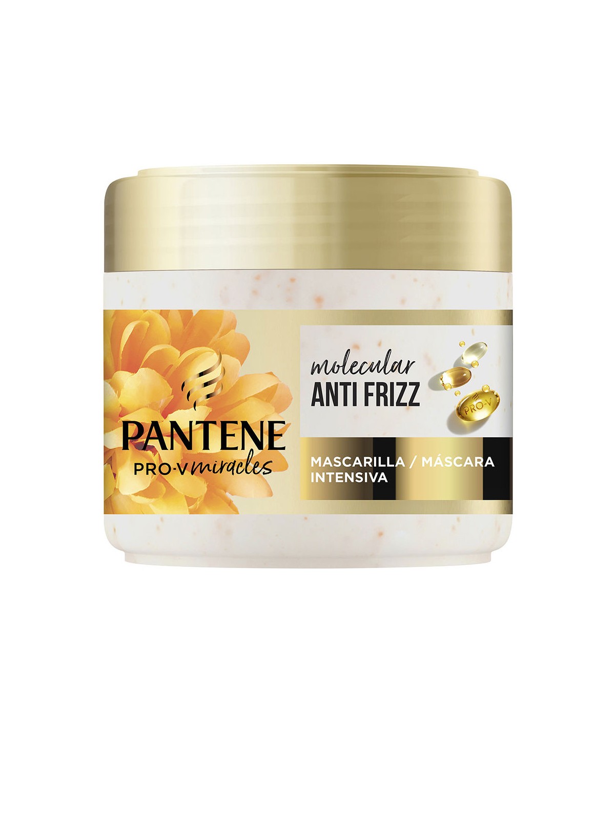 Pantene Maschera anti-crespo Pantene Miracle 300ml unisex