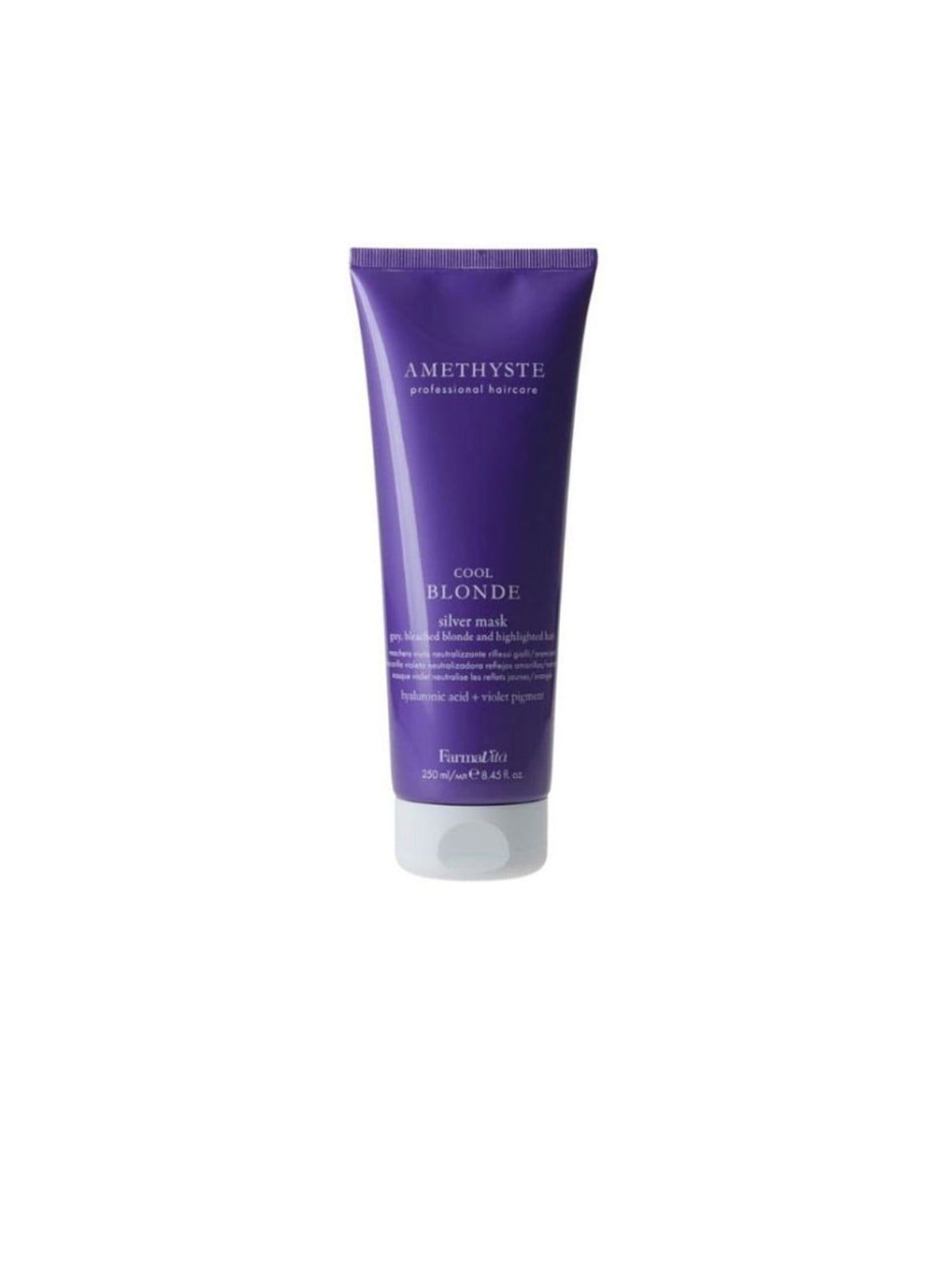 Farmavita Maschera argento AMETHYSTE COOL BLONDE 250ml unisex