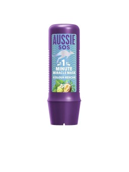 Aussie Maschera AUSSIE SOS 1 MINUTE MIRACLE COLOR RESCUE 250ml unisex