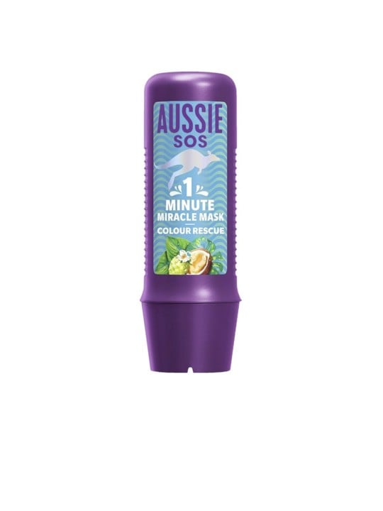 Aussie Maschera AUSSIE SOS 1 MINUTE MIRACLE COLOR RESCUE 250ml unisex