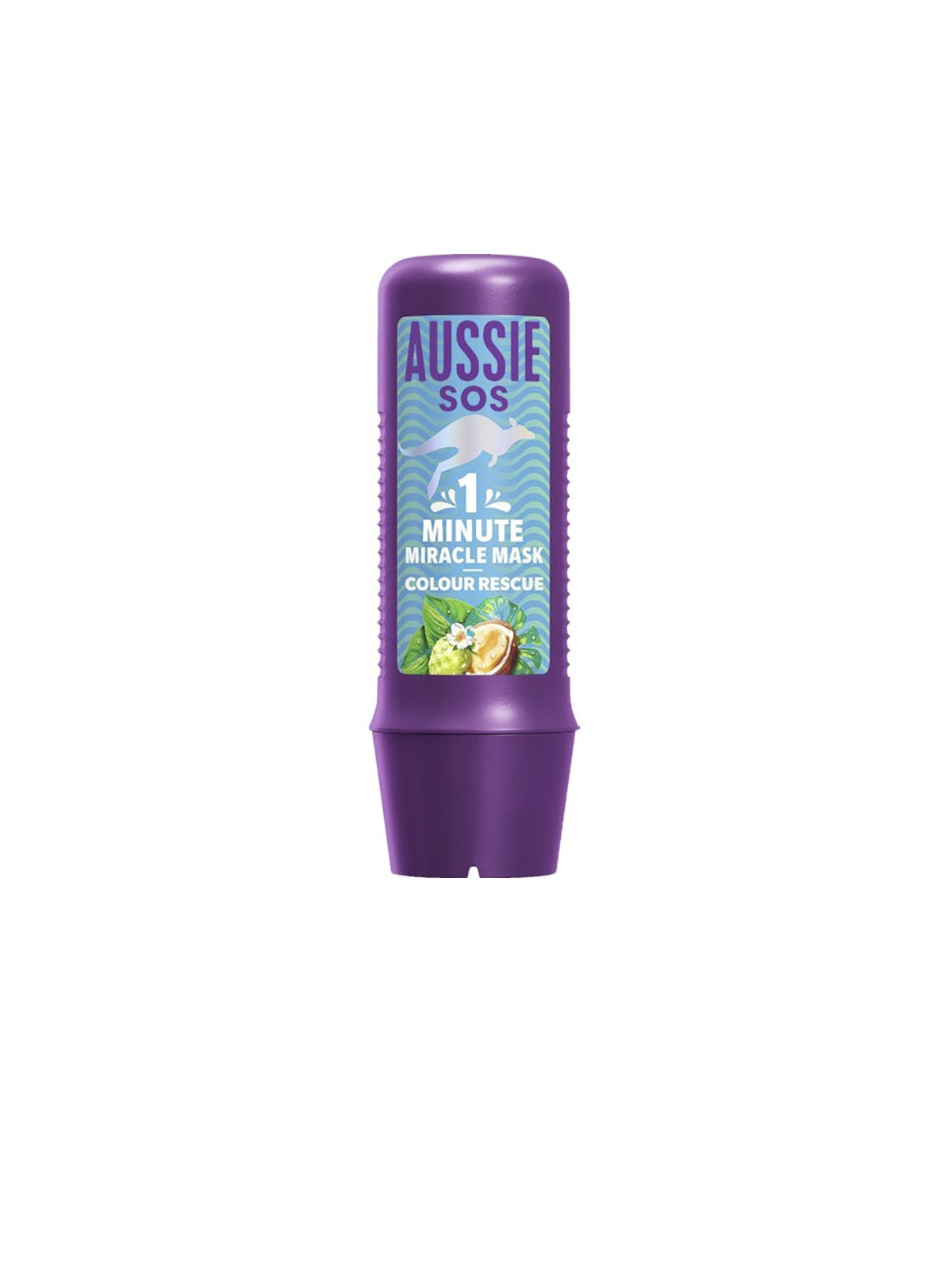 Aussie Maschera AUSSIE SOS 1 MINUTE MIRACLE COLOR RESCUE 250ml unisex