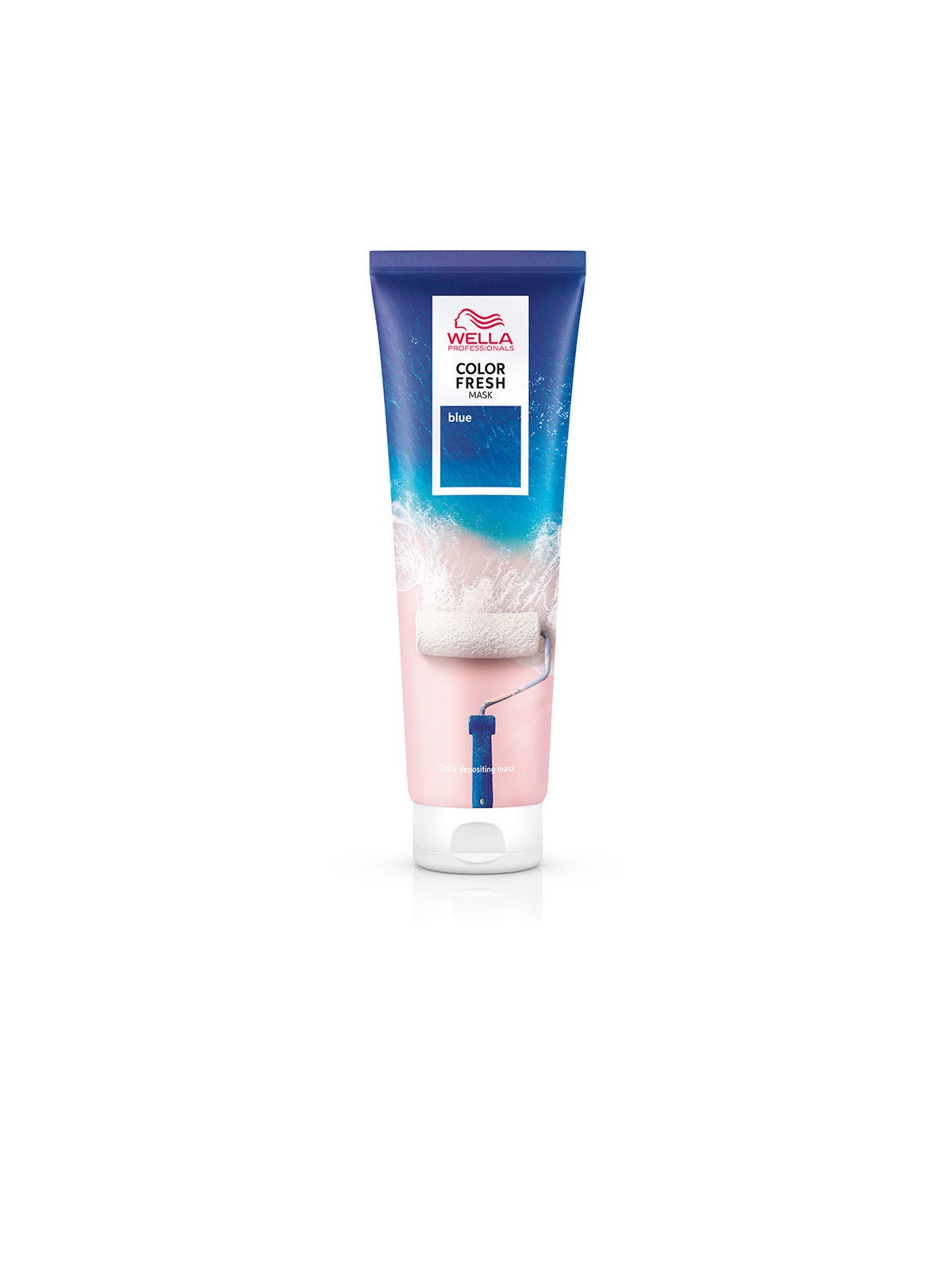 Wella Professionals Maschera Color Fresh Maschera colorata divertente n.blu 150ml unisex