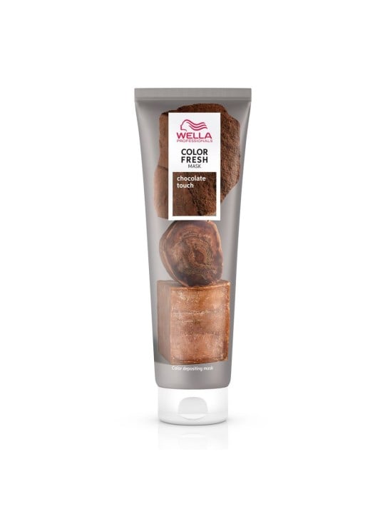 Wella Professionals Maschera Color Fresh Maschera Colorata Naturale n.cioccolato 150ml unisex