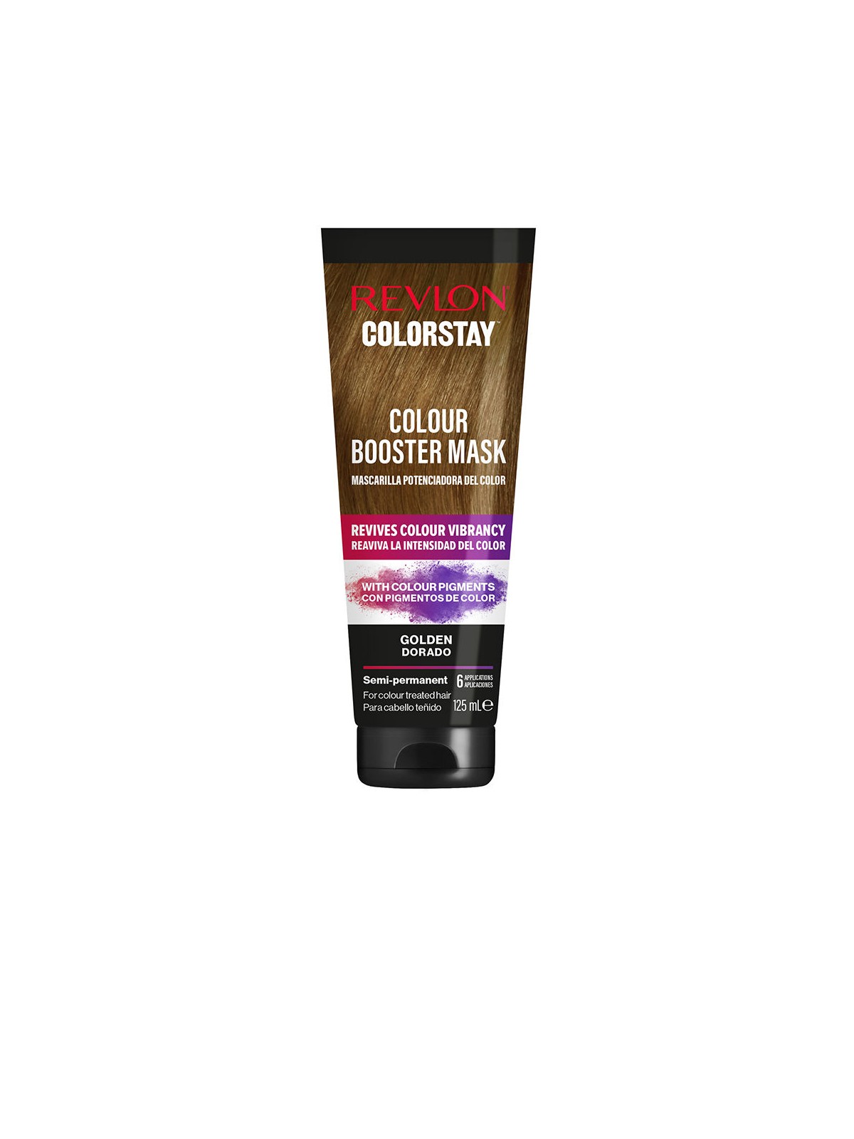 Revlon Maschera colorante COLORSTAY n.dorata 125ml unisex