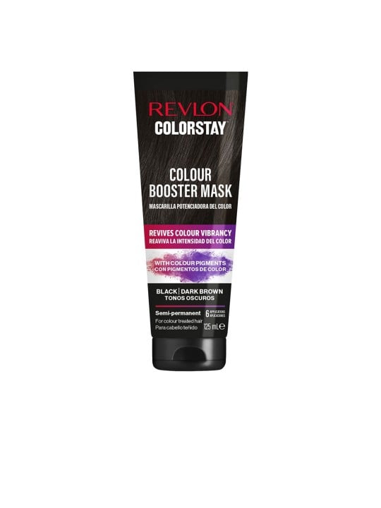 Revlon Maschera colorante COLORSTAY n.nero 125ml unisex