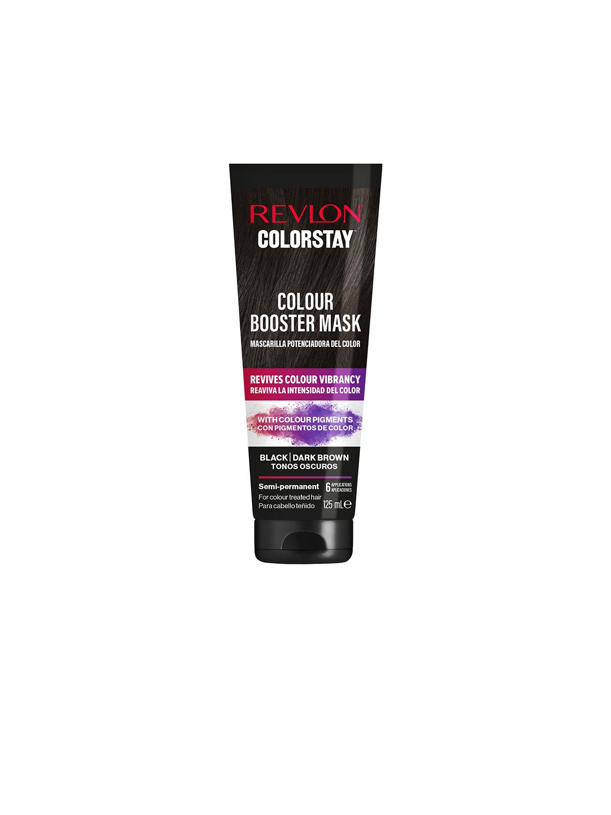 Revlon Maschera colorante COLORSTAY n.nero 125ml unisex
