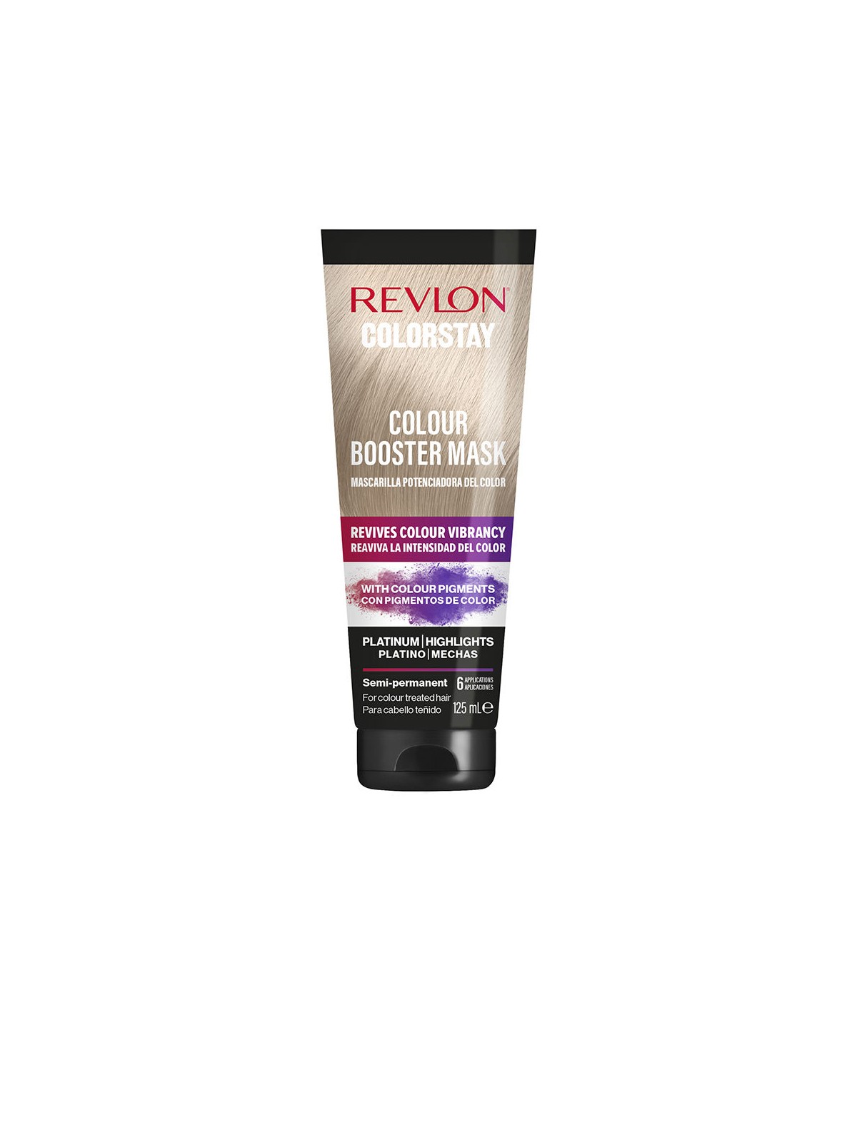 Revlon Maschera colorante COLORSTAY n.platinum 125ml unisex