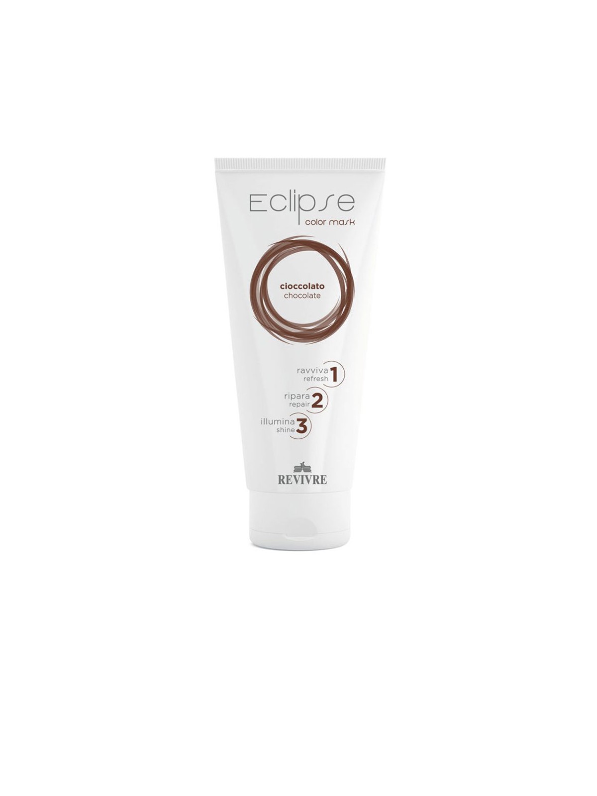 Revivre Maschera colorata Eclipse n.Cioccolato 200ml unisex