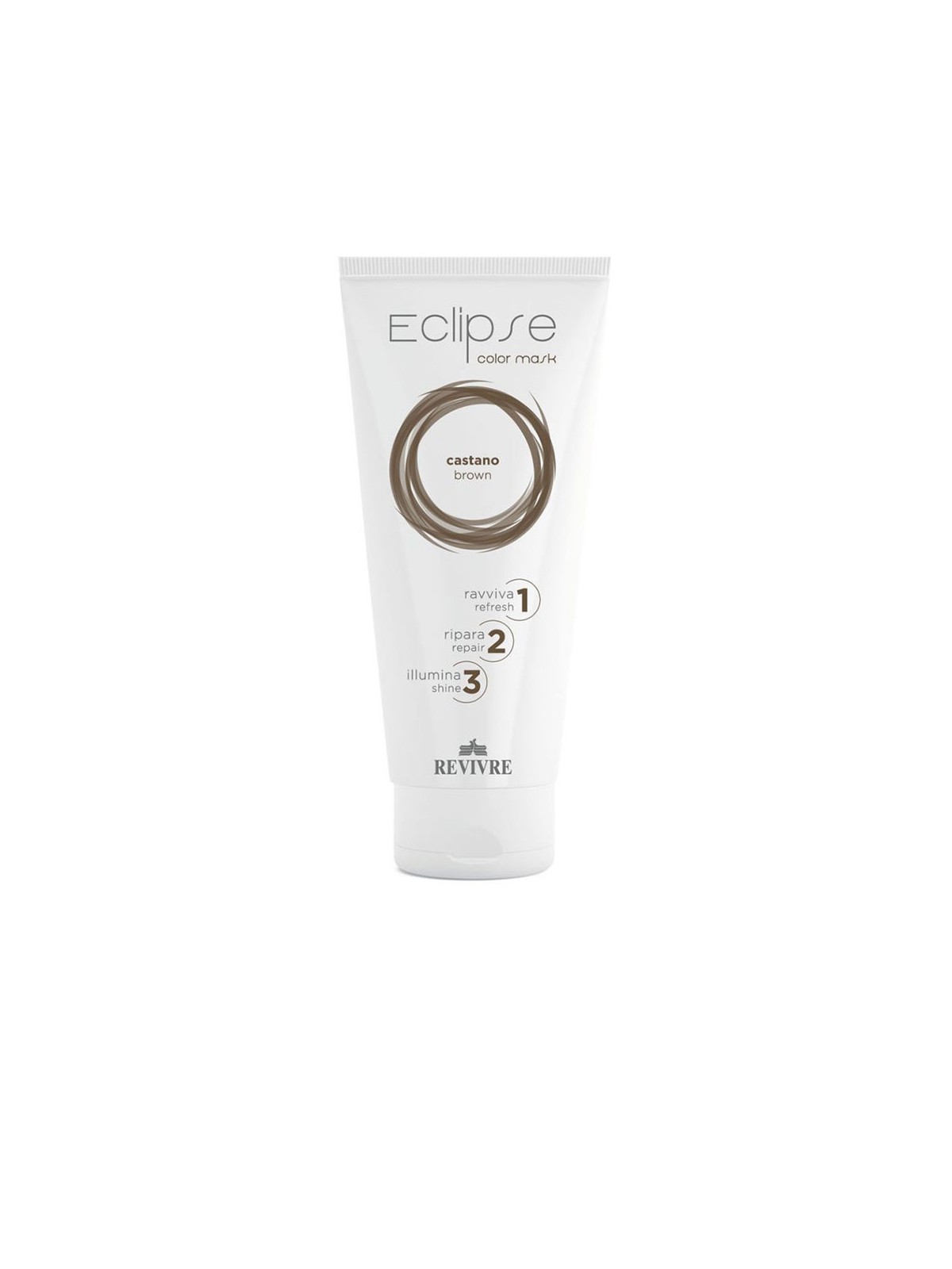 Revivre Maschera colorata Eclipse n.Marrone 200ml unisex