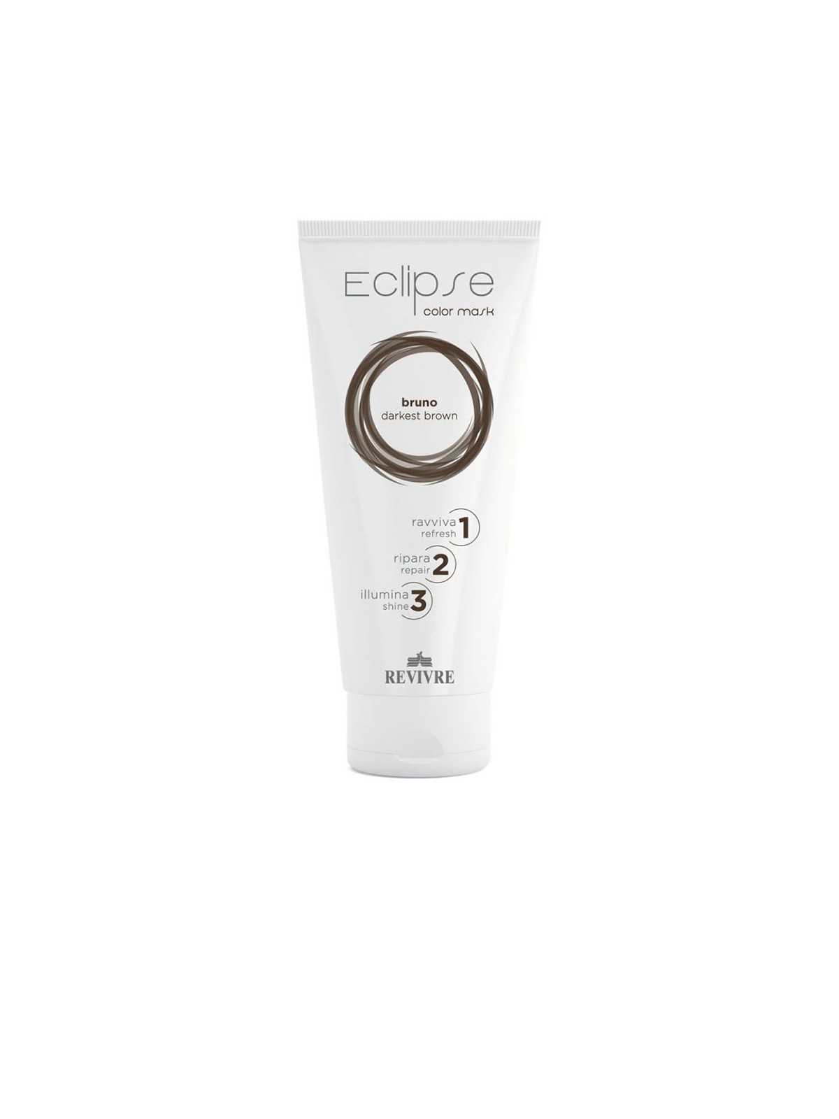 Revivre MASCHERA COLORATA ECLIPSE n.Marrone Scuro 200ml unisex