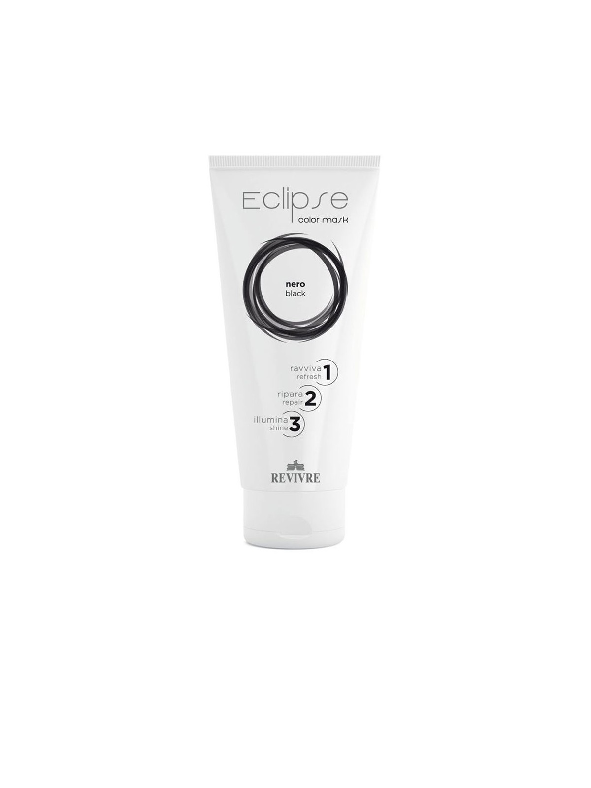 Revivre Maschera colorata Eclipse n.Nero 200ml unisex
