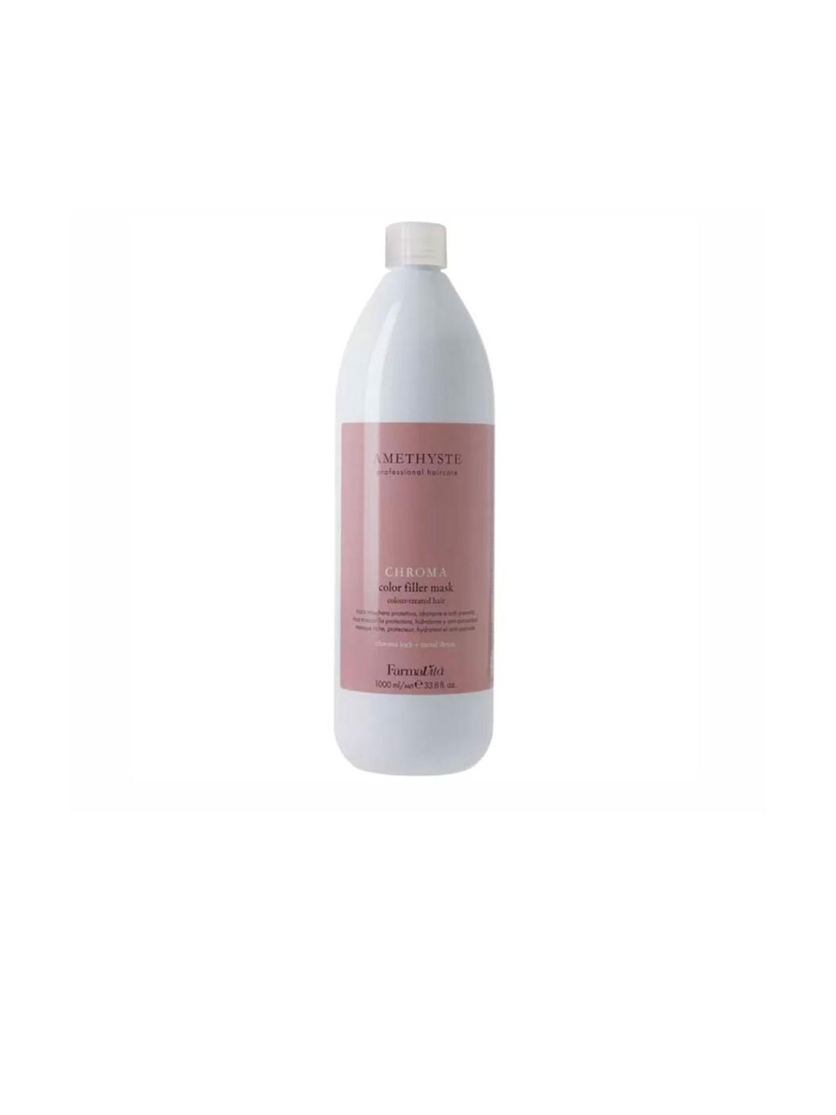 Farmavita Maschera colorata filler AMETHYSTE CHROMA 1000ml unisex