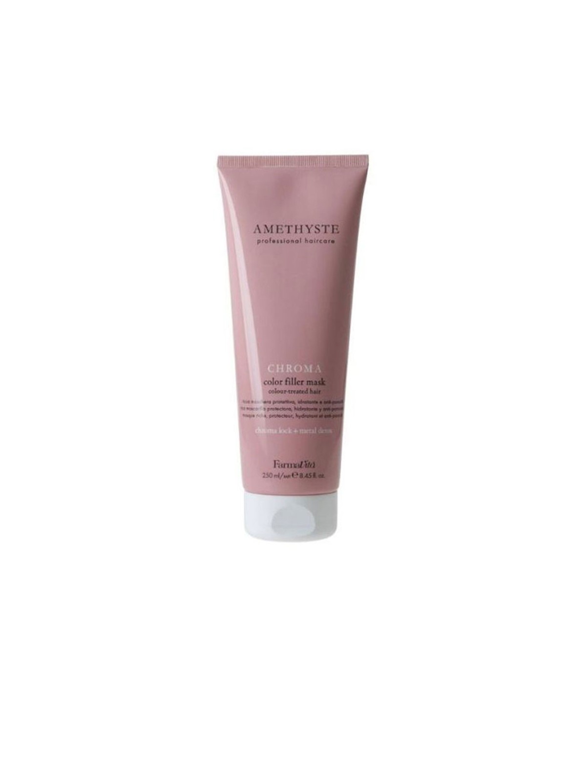 Farmavita Maschera colorata riempitiva AMETHYSTE CHROMA 250ml unisex