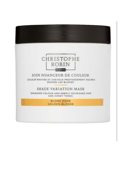 Christophe Robin Maschera con variazione di tonalità n.biondo dorato 250ml unisex