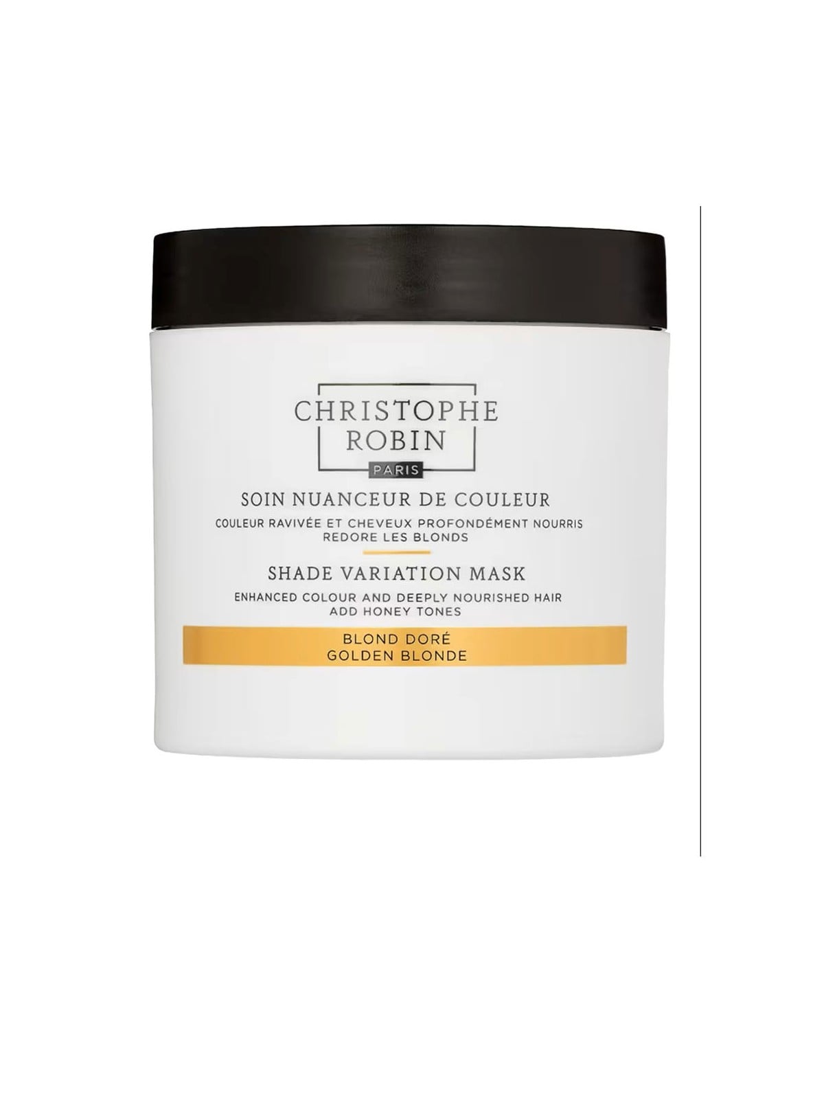 Christophe Robin Maschera con variazione di tonalità n.biondo dorato 250ml unisex