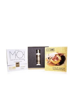 Moi MASCHERA D'ORO 24K CONFEZIONE DA 7 PEZZI unisex