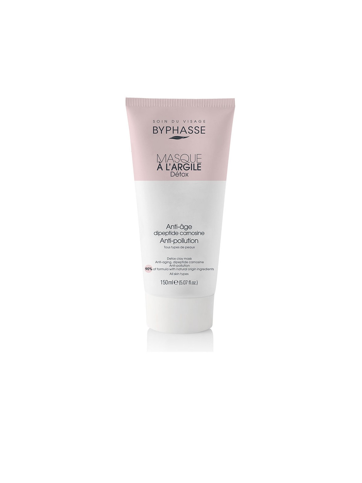 Byphasse Maschera detox all'argilla 150ml unisex