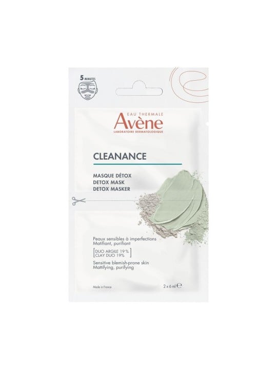 Avène Maschera detox CLEANANCE 2 x 6ml donna