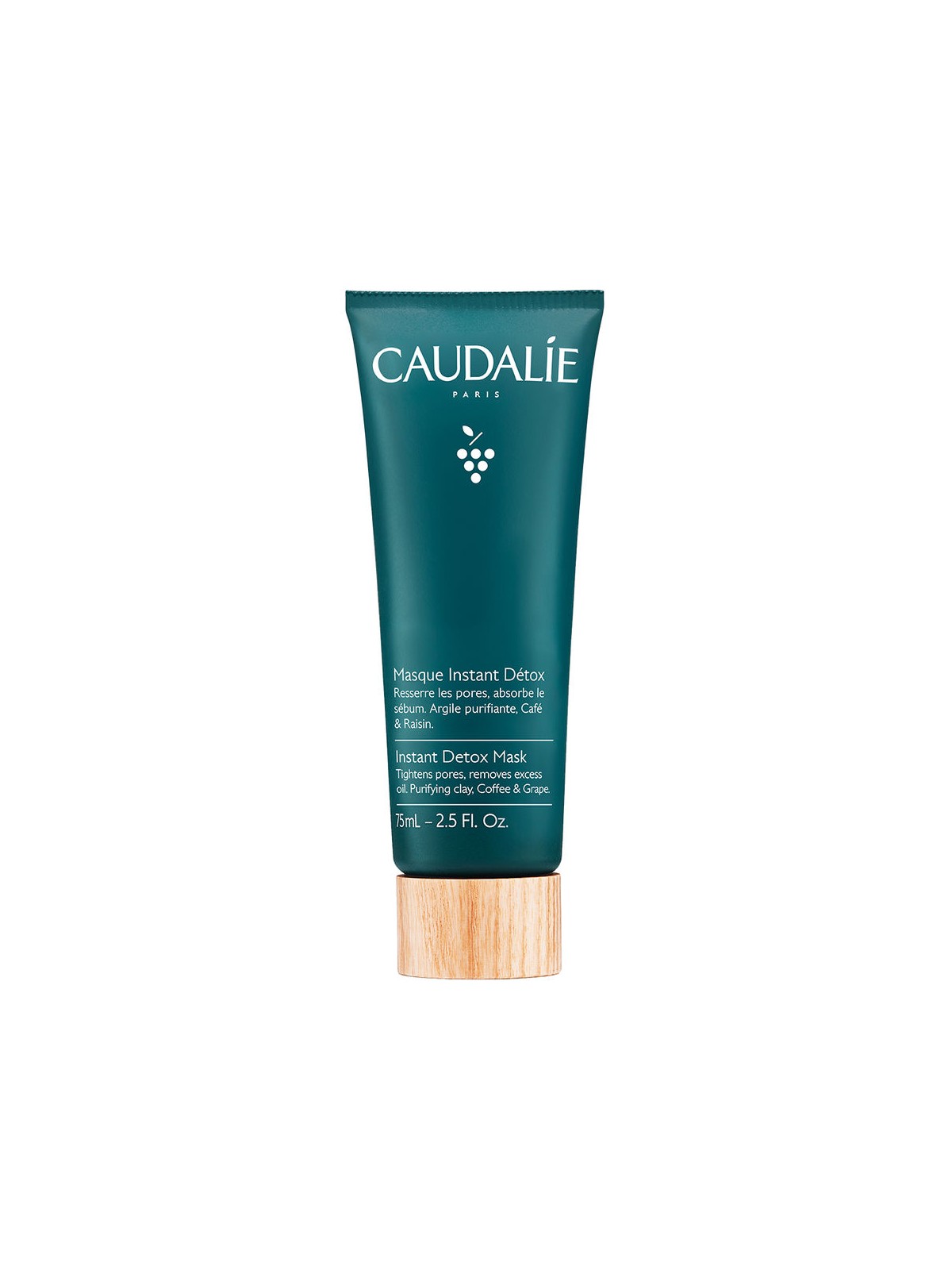 Caudalie MASCHERA DETOX ISTANTANEA 75ml donna