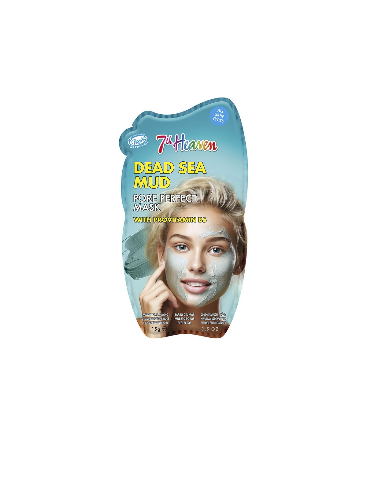 7th Heaven Maschera di fango del Mar Morto per pori perfetti 15gr unisex