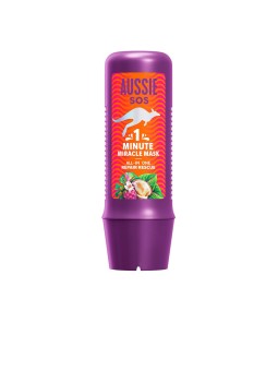 Aussie Maschera di pronto soccorso AUSSIE SOS 1 MINUTE MIRACLE REPAIR RESCUE da 250ml unisex