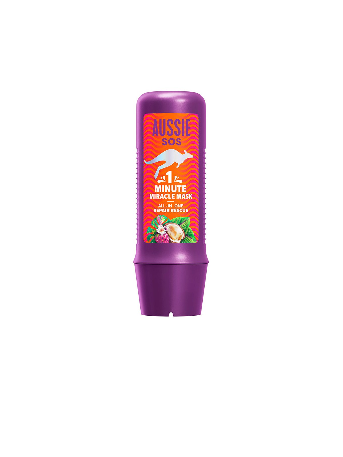 Aussie Maschera di pronto soccorso AUSSIE SOS 1 MINUTE MIRACLE REPAIR RESCUE da 250ml unisex