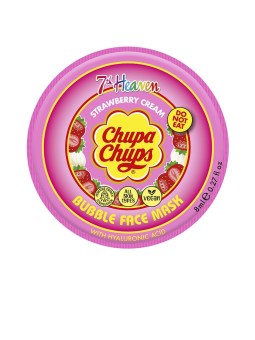 7th Heaven Maschera effervescente CHUPA CHUPS fragola e panna 8ml unisex