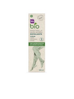 Taky Maschera esfoliante bio-naturale per la depilazione 200ml donna