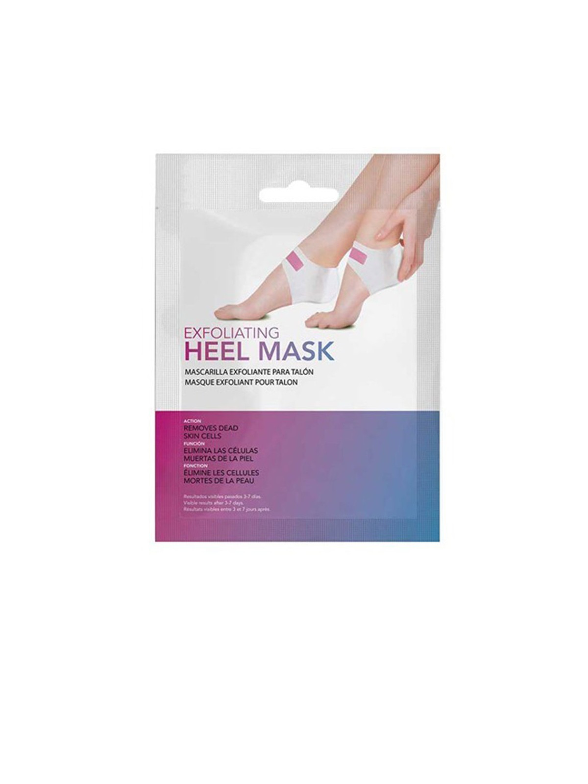Idc Institute Maschera esfoliante per talloni alla camomilla 40gr donna