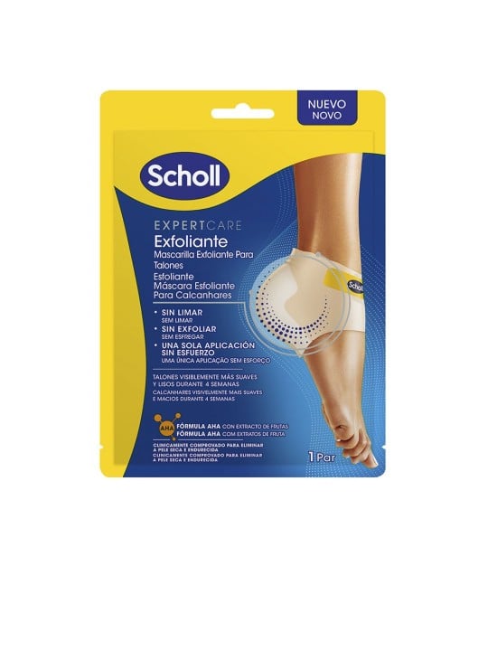 Scholl Maschera esfoliante per talloni EXPERT CARE, 1 pezzo unisex