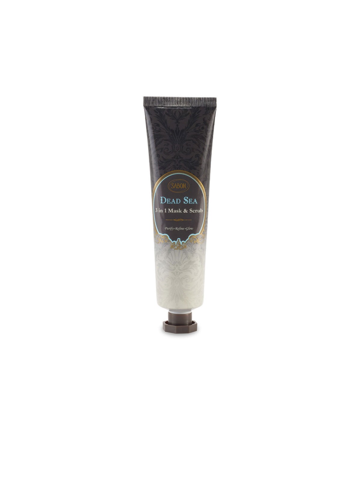 Sabon Maschera esfoliante viso 3 in 1 del Mar Morto 50ml unisex