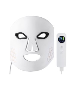 Paloma Beauties Maschera facciale a LED per fototerapia a 4 colori 1 pezzo unisex