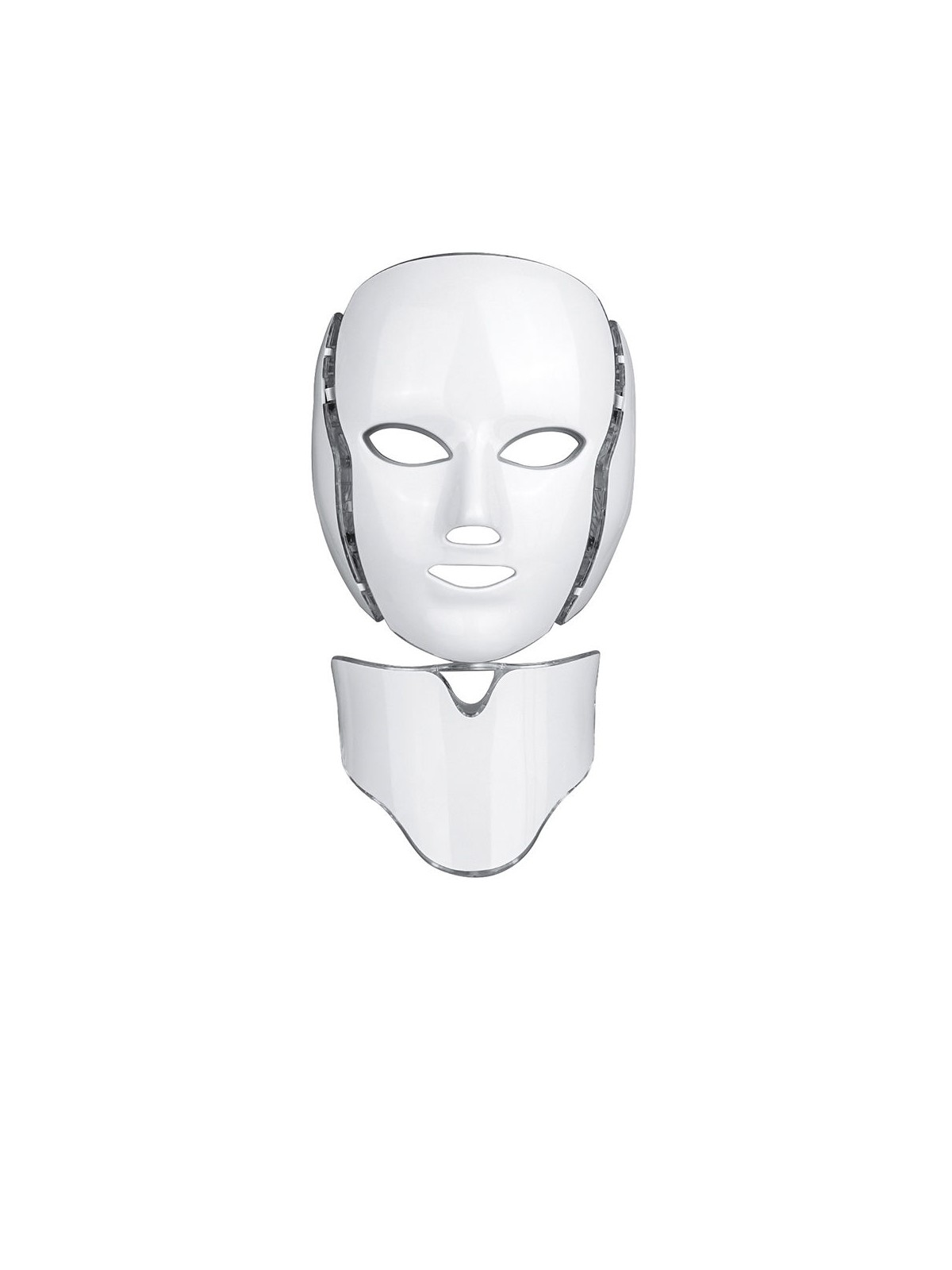 Paloma Beauties Maschera facciale a LED per fototerapia a 7 colori 1 pezzo unisex