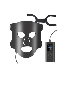 Paloma Beauties Maschera facciale a LED per fototerapia a 7 colori 1 pezzo unisex