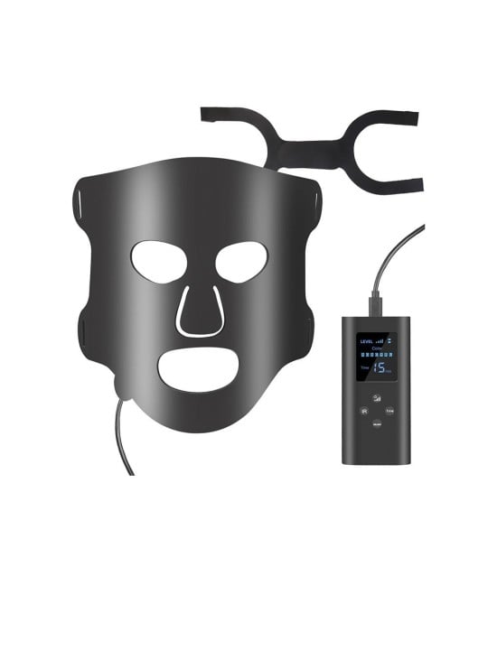 Paloma Beauties Maschera facciale a LED per fototerapia a 7 colori 1 pezzo unisex