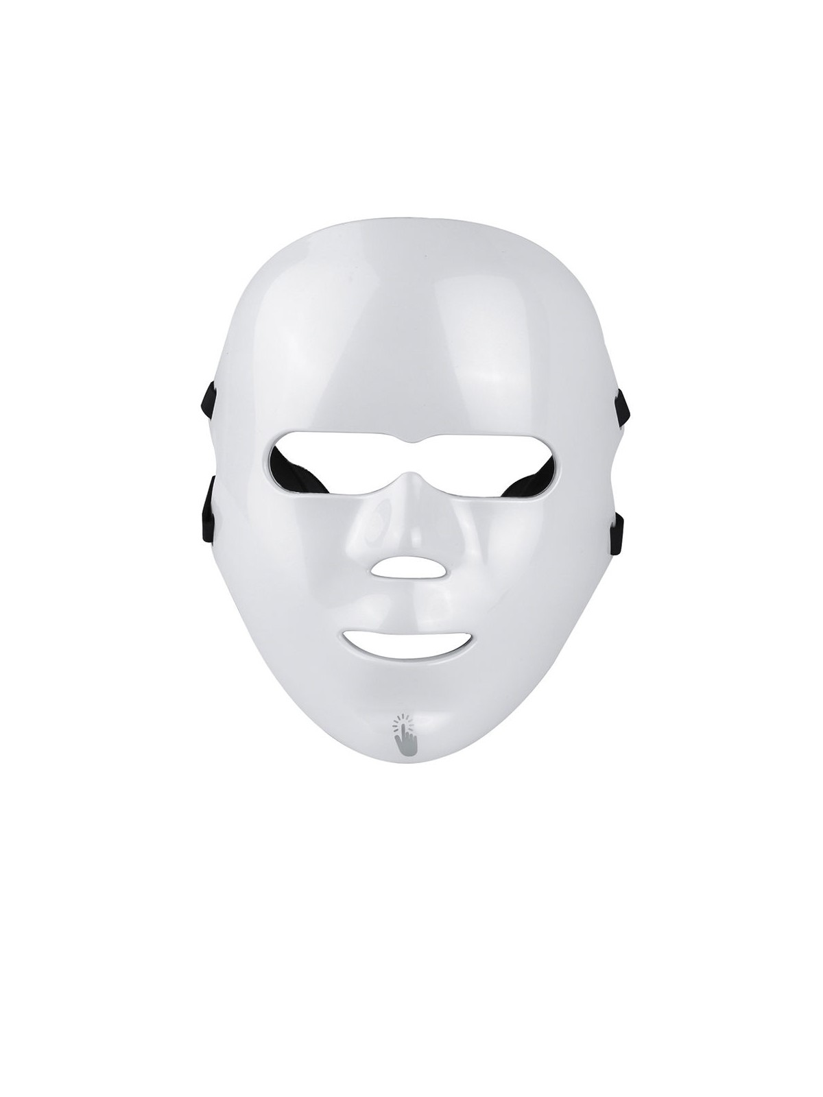 Paloma Beauties Maschera facciale a LED per fototerapia a 7 colori 1 pezzo unisex