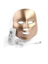 Paloma Beauties Maschera facciale a LED per terapia della luce dorata 1 unità unisex